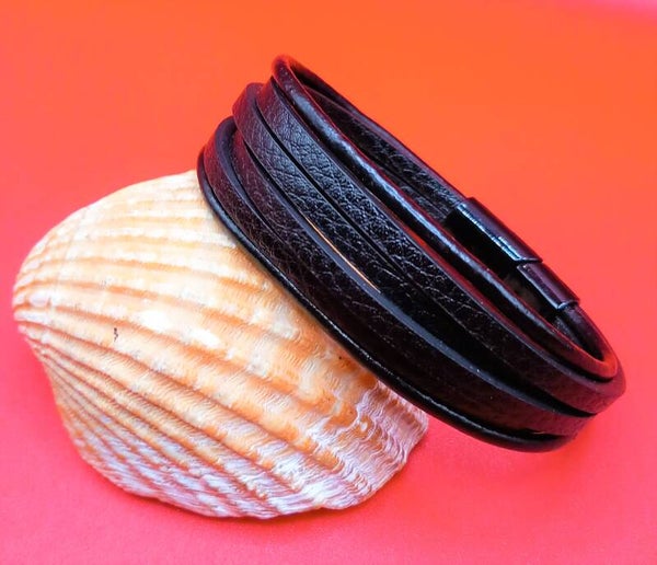 Bracelet cuir
