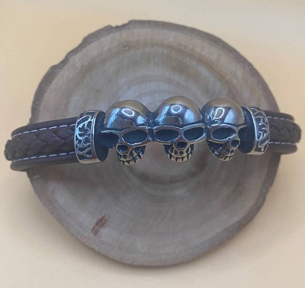 Bracelet cuir
