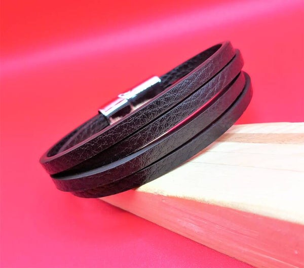 Bracelet cuir