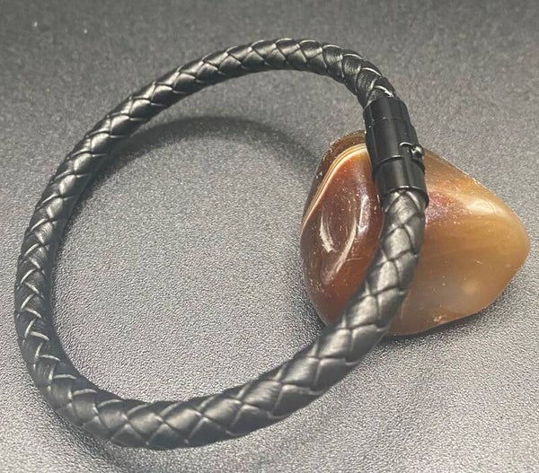 Bracelet cuir