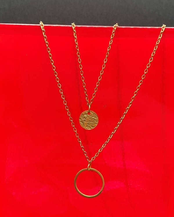 Collier double