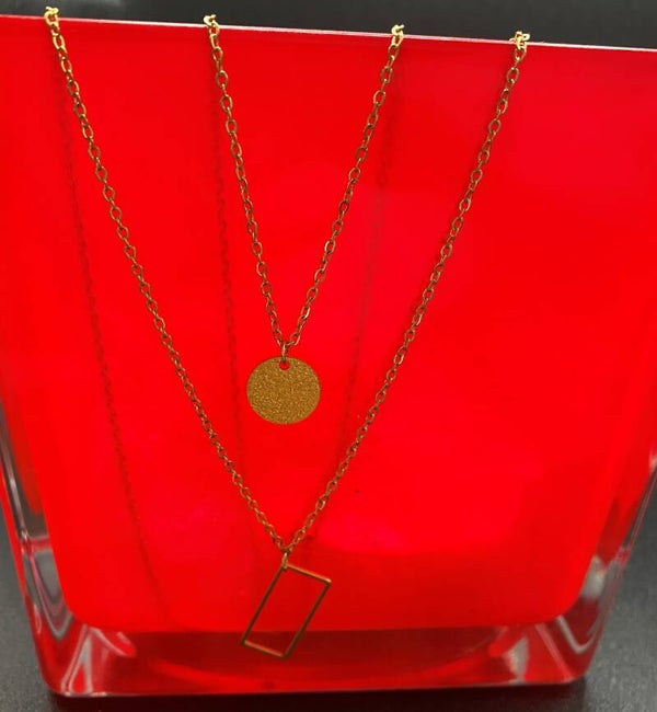 Collier double