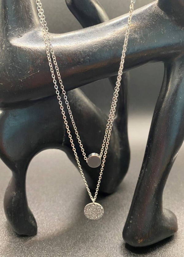 Collier double