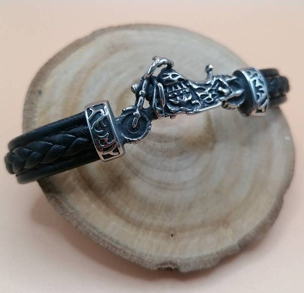 Bracelet cuir