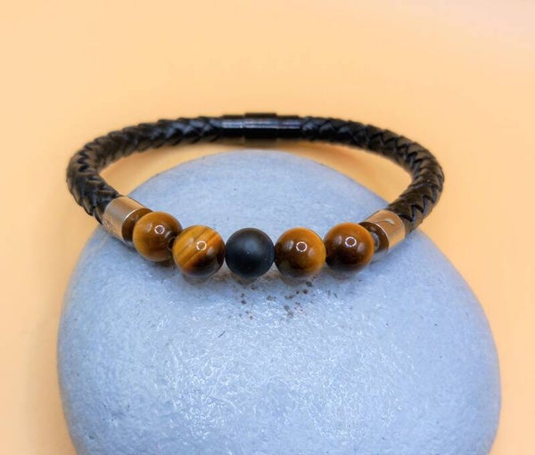 Bracelet cuir