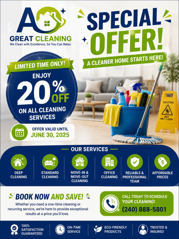 Limited-Time Special Offer – Valid Now Through November 5, 2026