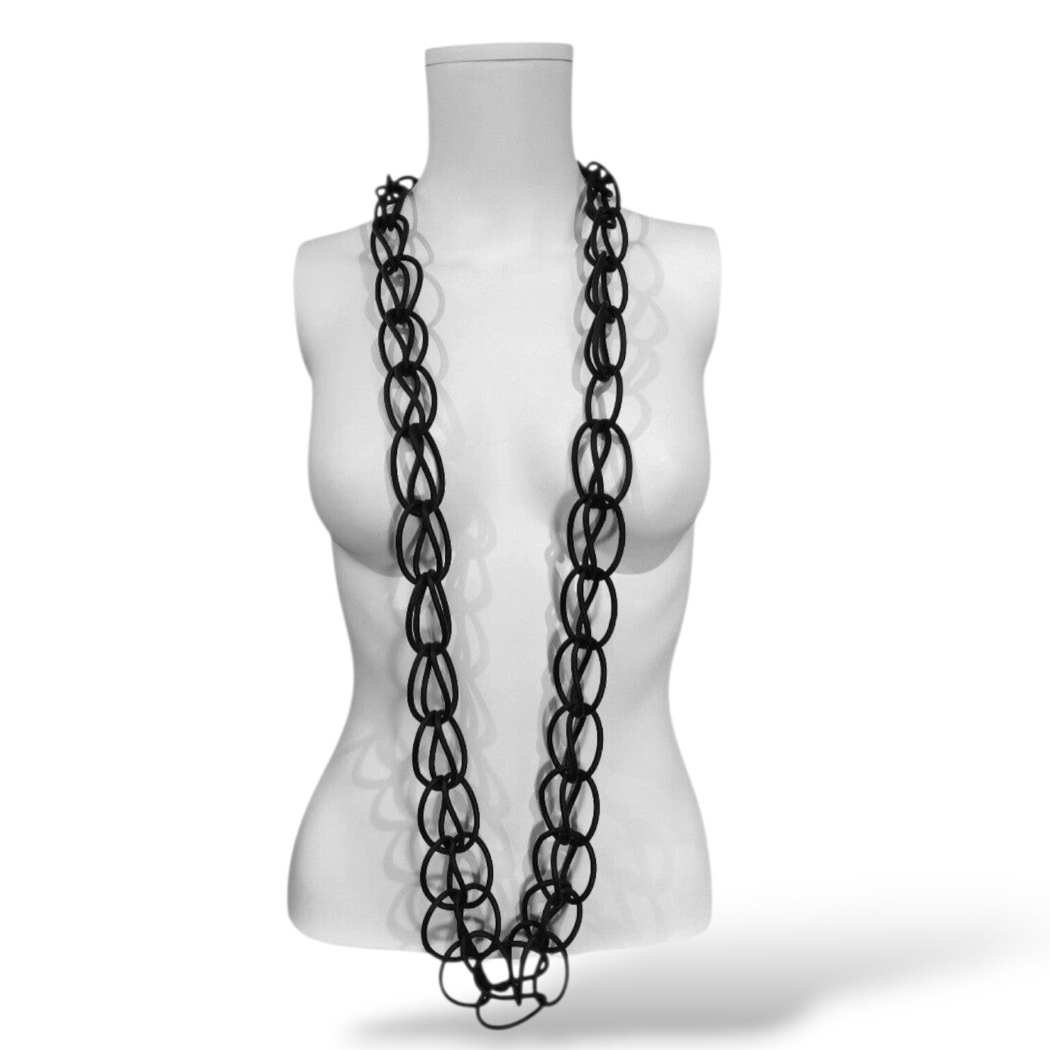 stylishe "rubber" Kette