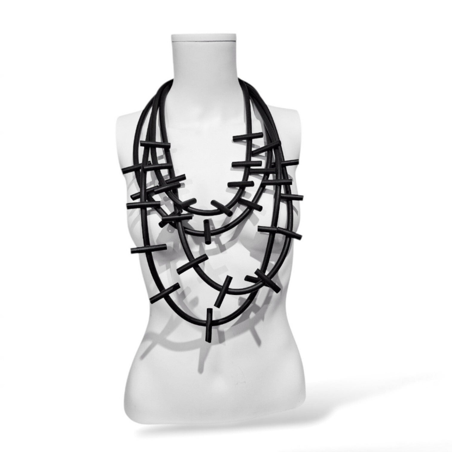 stylishe "rubber" Kette