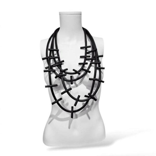 stylishe "rubber" Kette