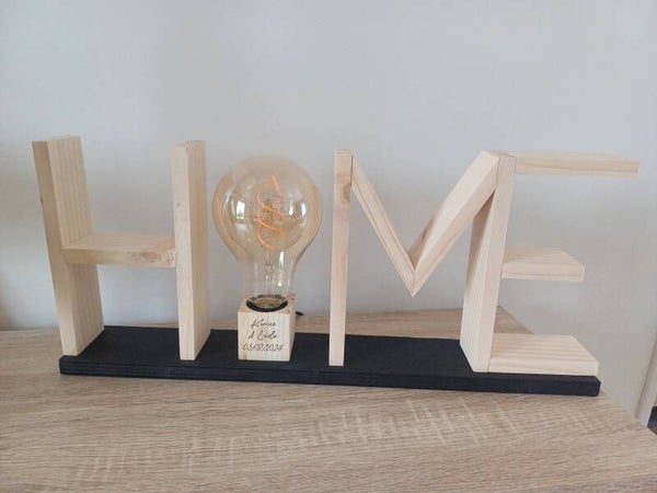 Lampe HOME
