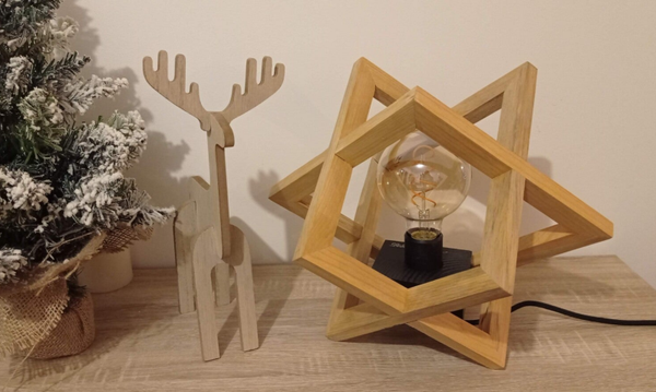 Lampe étoile