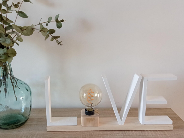 Lampe LOVE