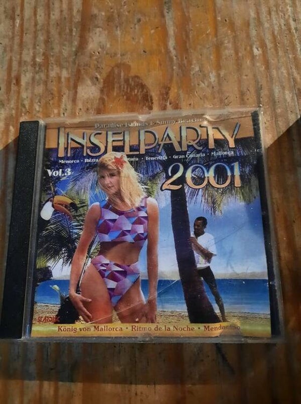 vol.3 INSELPARTY  2001