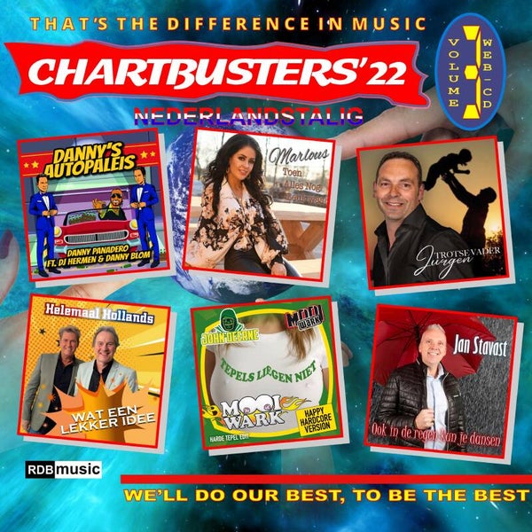 MP3 CHARTBUSTERS'22 Nederlandstalig VOLUME 3