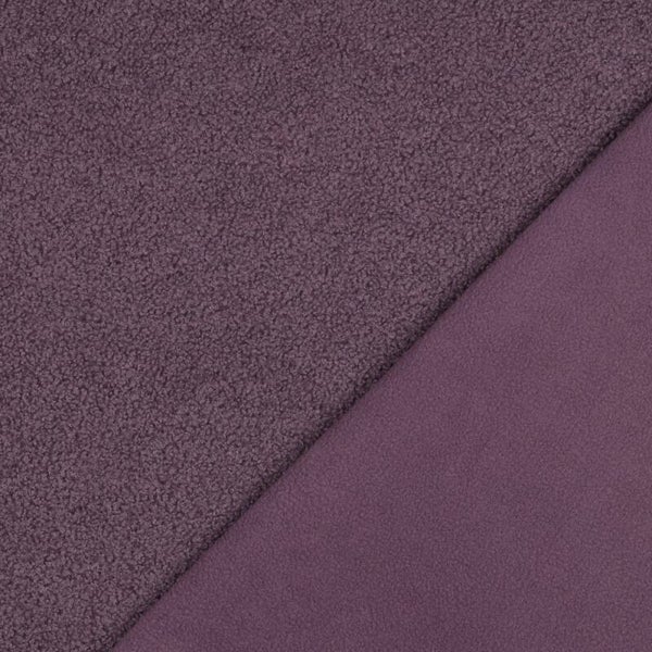 Teddyfleece Doubleface Mauve