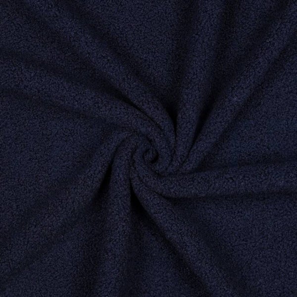 Teddyfleece Doubleface navy