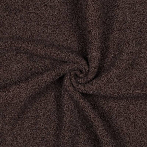 Teddyfleece Doubleface Braun