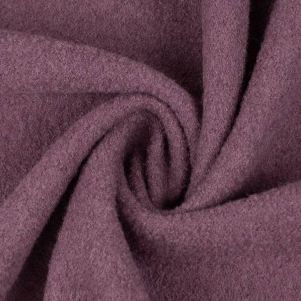 Walkloden mauve