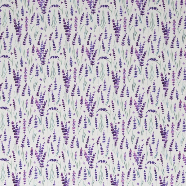 Baumwollstoff  Lavendel