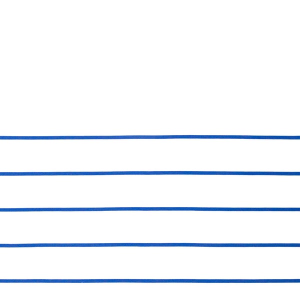 Sommersweat Panel (French Terry) Lineas by Lillesol & Pelle weiß/blau