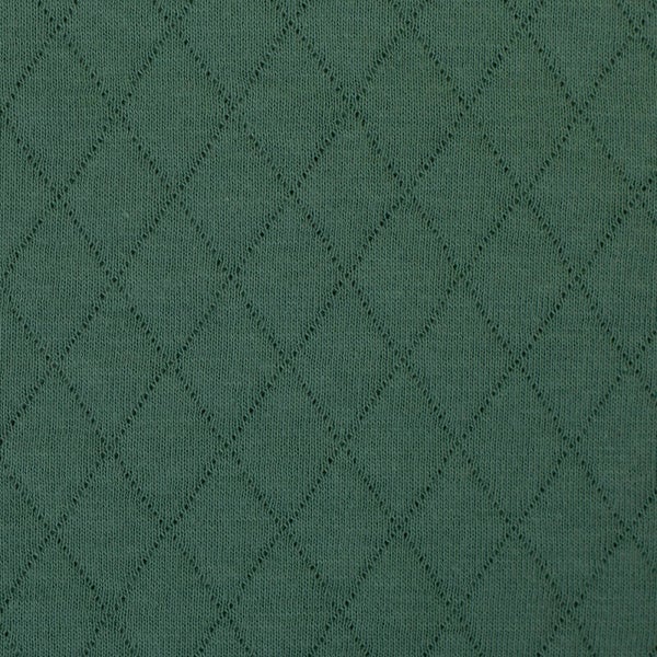 Steppjersey in smaragd