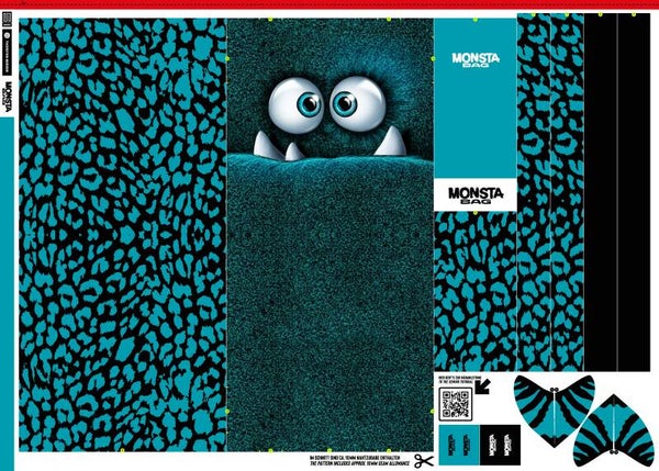 Taschen-Panel Monsta Bags by Thorsten Berger