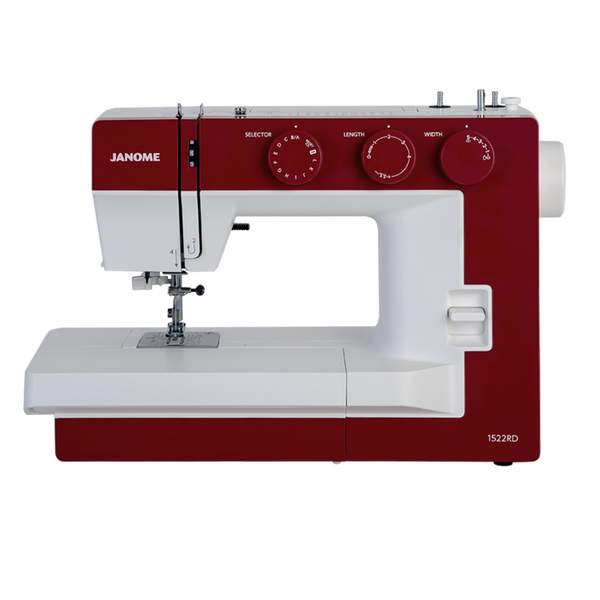 Janome 1522 Rot Nähmaschine