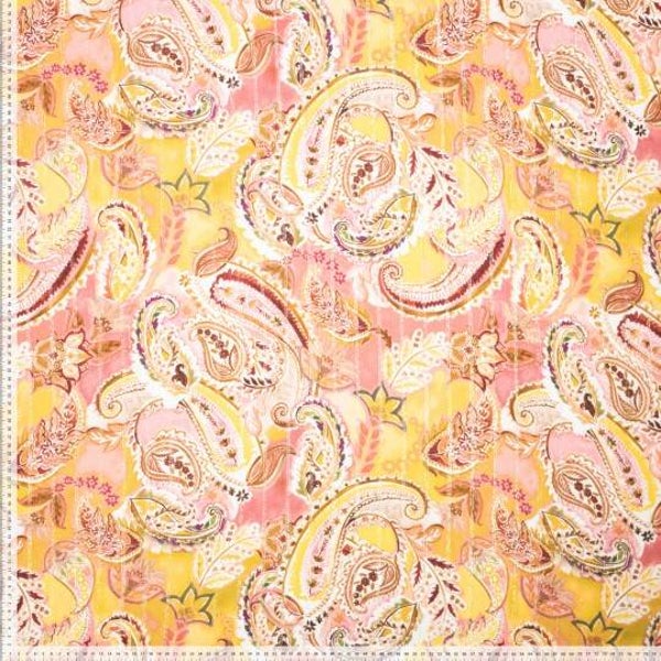 Viskosestoff Paisley
