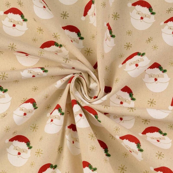 Canvas Weihnachtsmann