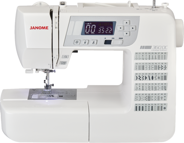 Janome 360DC LE - Limited Edition