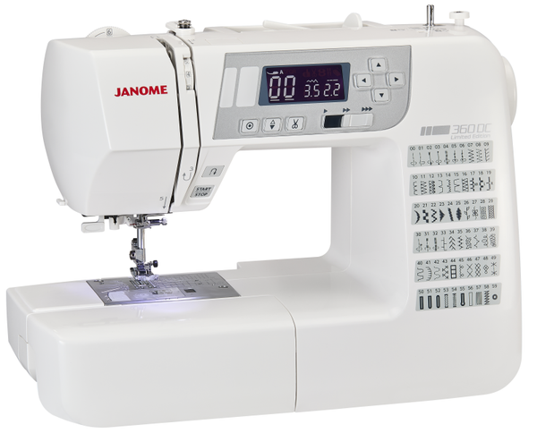 Janome 360DC LE - Limited Edition