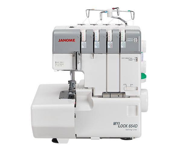 Janome MyLock 654D Sailing Line – Das Premium Modell für professionelle Overlock-Ergebnisse