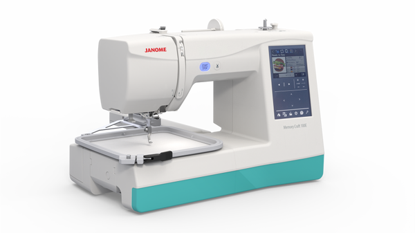 Janome MC 100E Stickmaschine
