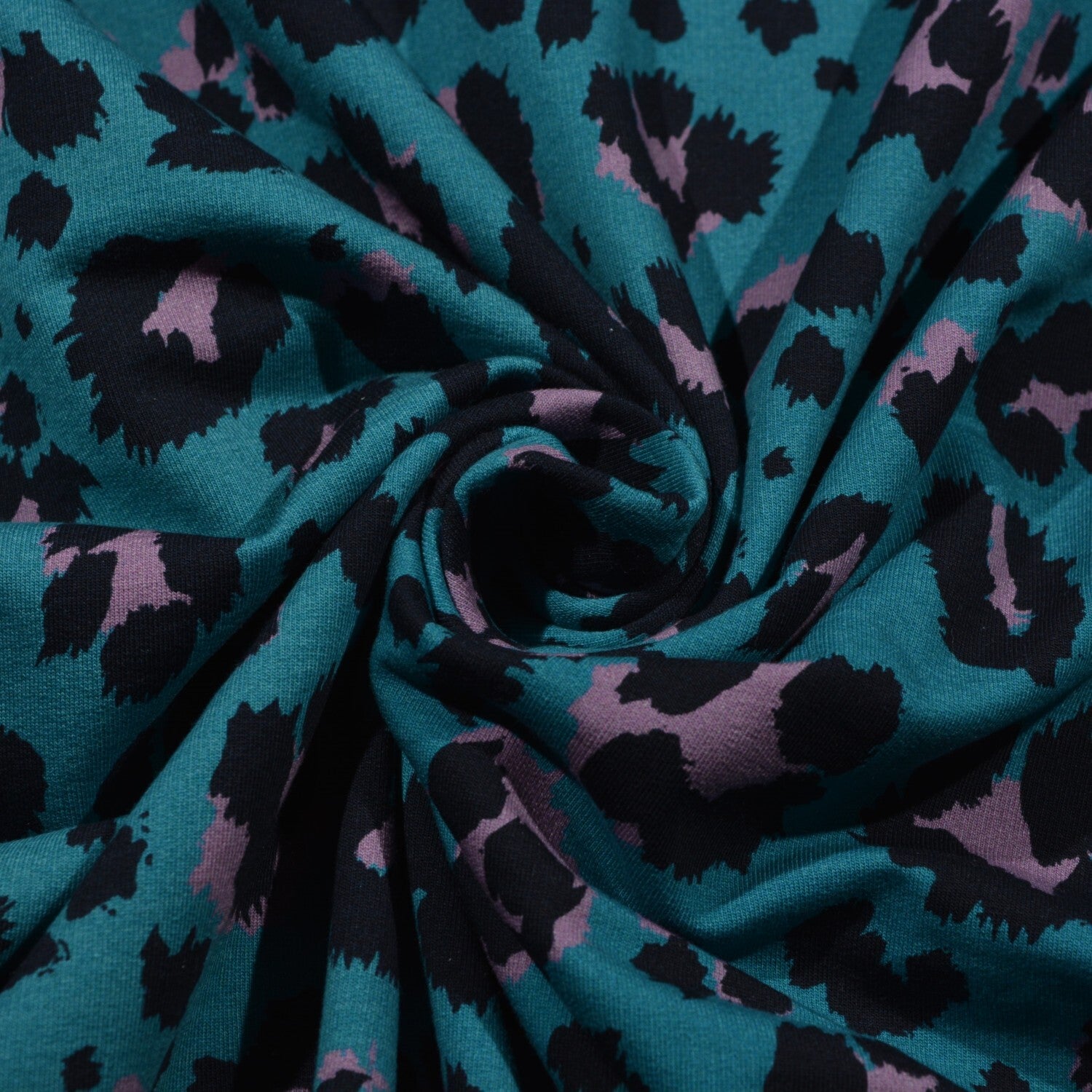 Wintersweat leicht angeraut Leo mint