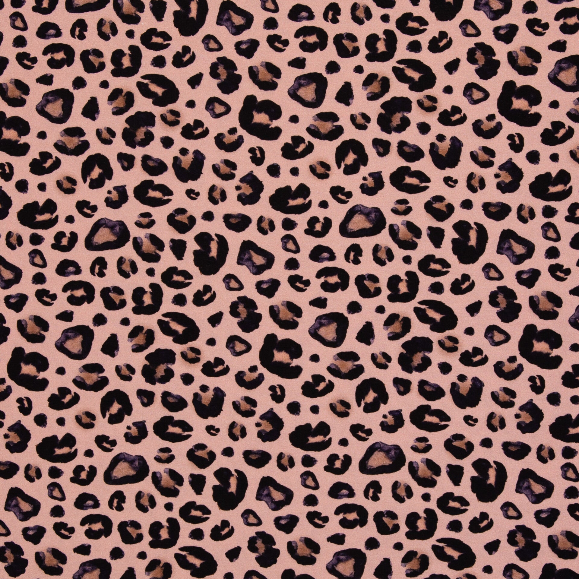 Baumwolljersey Leo apricot