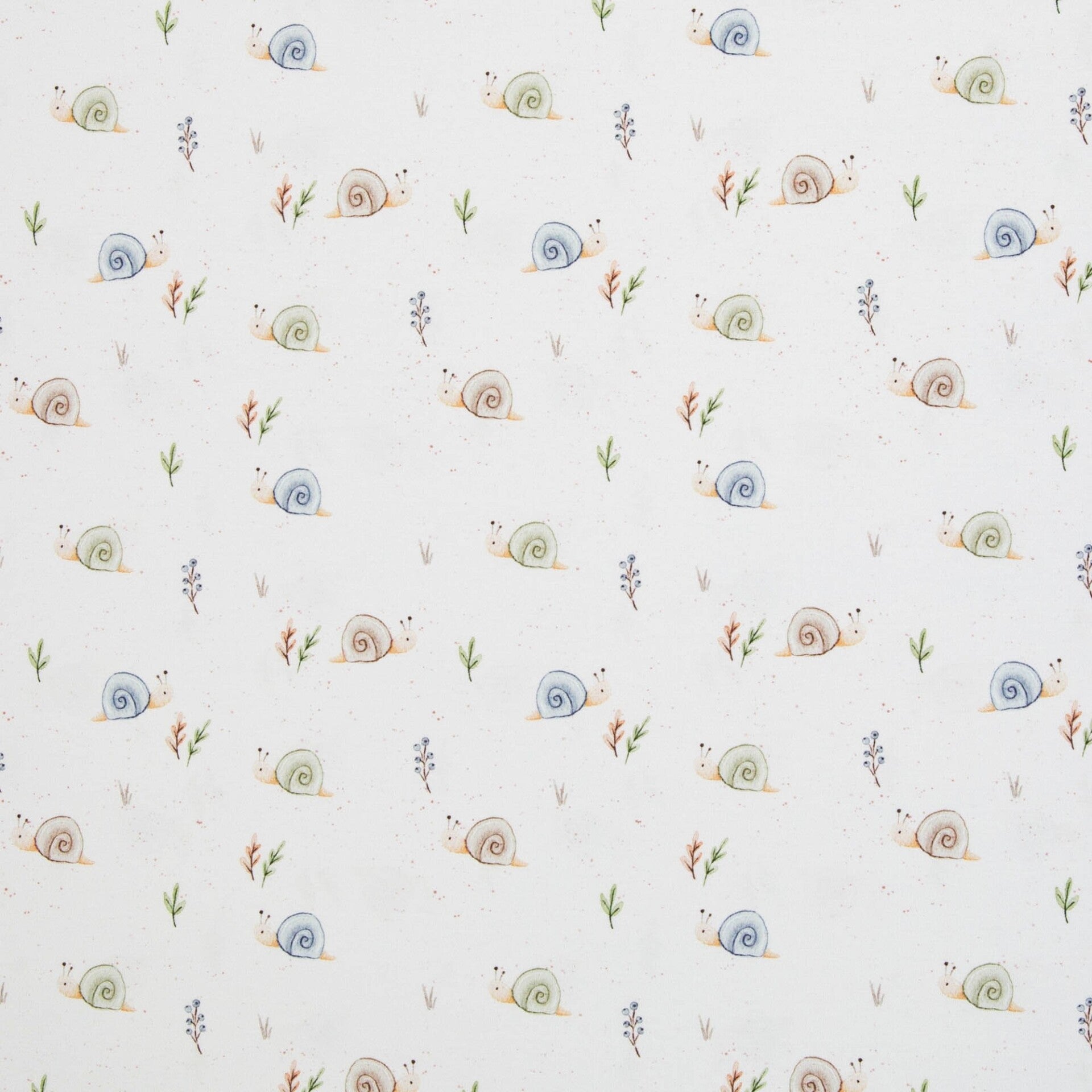 Baumwolljersey Schnecki by Christiane Zielinski