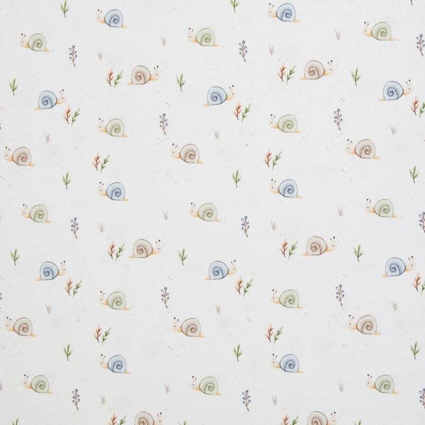 Baumwolljersey Schnecki by Christiane Zielinski