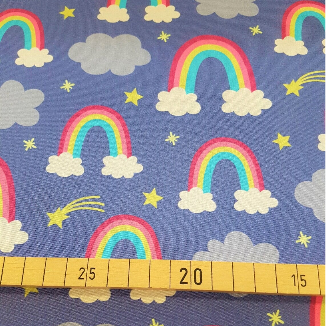 Softshell Stoff Regenbogen Softshell Softshell Fiete Regenbogen