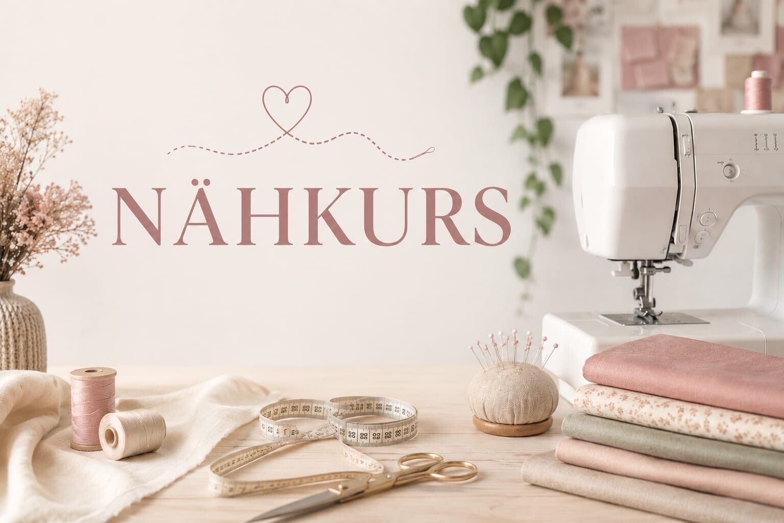 Nähkurs für Erwachsene am Samstag den 01.08. 2026
