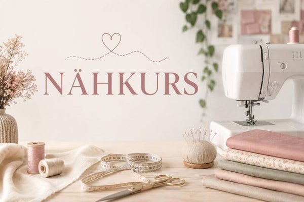 Nähkurs für Erwachsene am Freitag den 03.07. 2026
