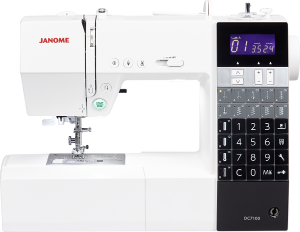 Janome DC7100 Nähmaschine