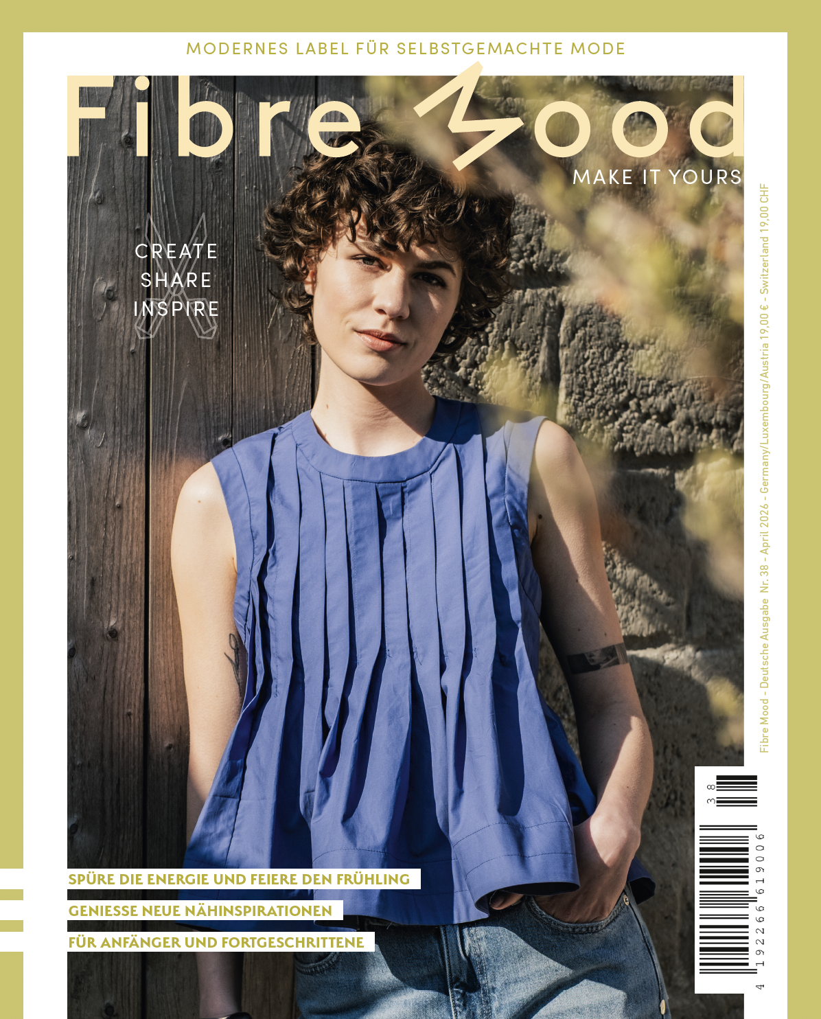 Fibre Mood 38 - Nähzeitschrift (DE)