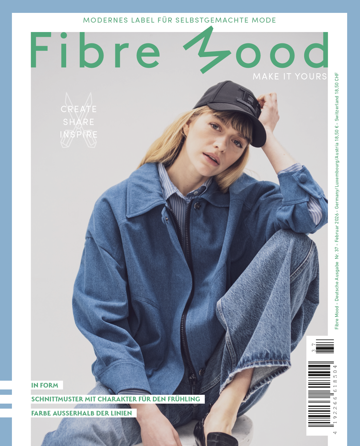 Fibre Mood 37 - Nähzeitschrift (DE)