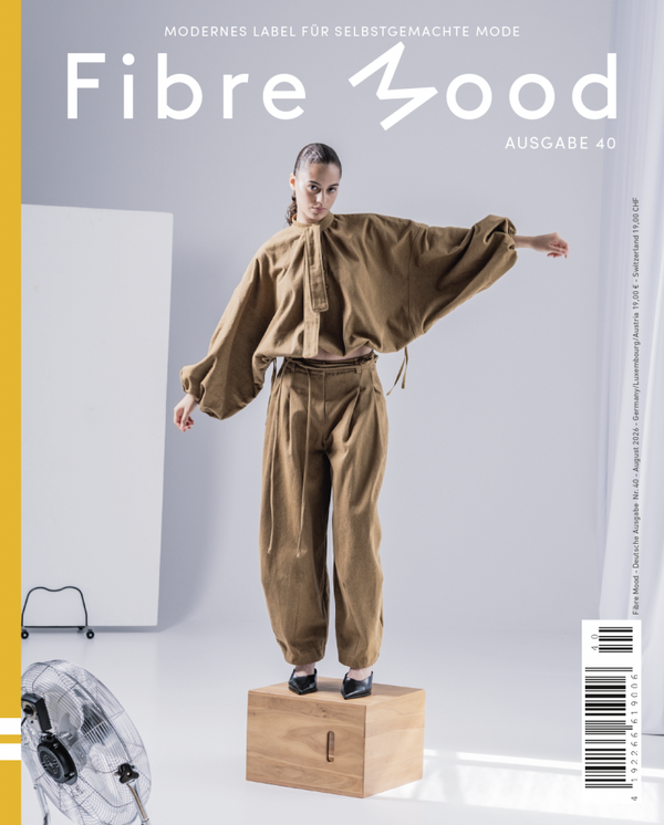 FibreMood 40 - Nähzeitschrift (DE)