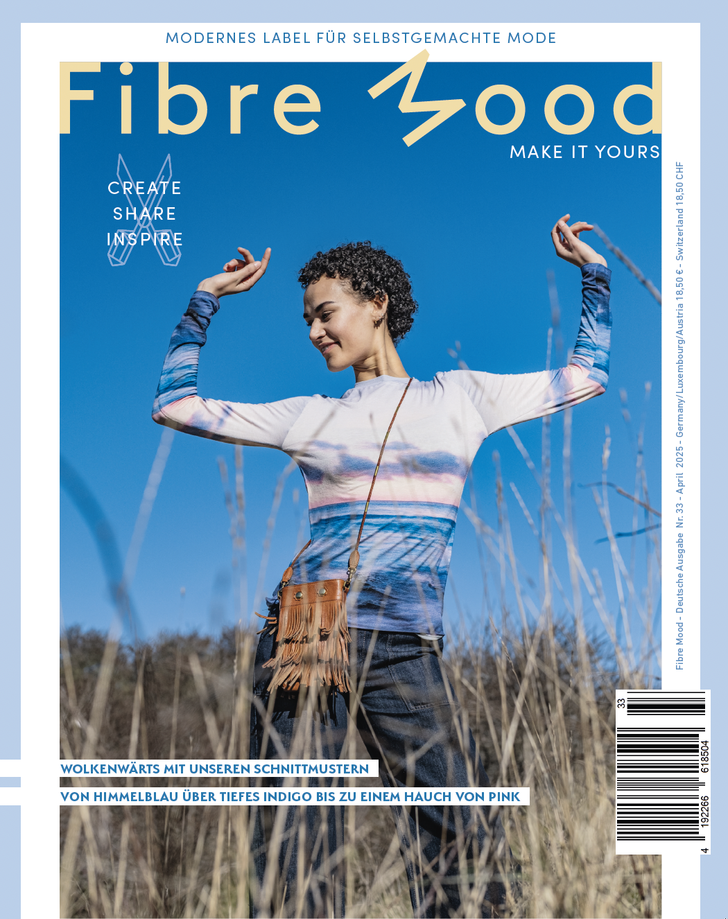 FibreMood 33 - Nähzeitschrift (DE)
