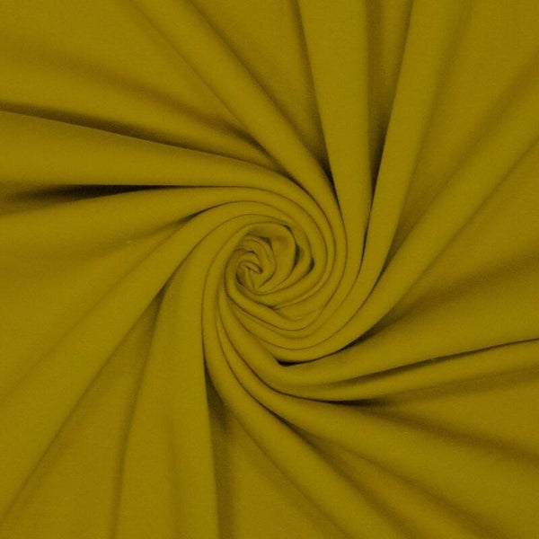 Heavy Jogging Sweatstoff Golden Palm