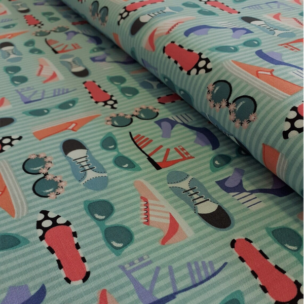 Baumwollstoff Sommer