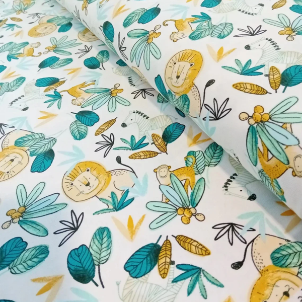 Jersey african animals