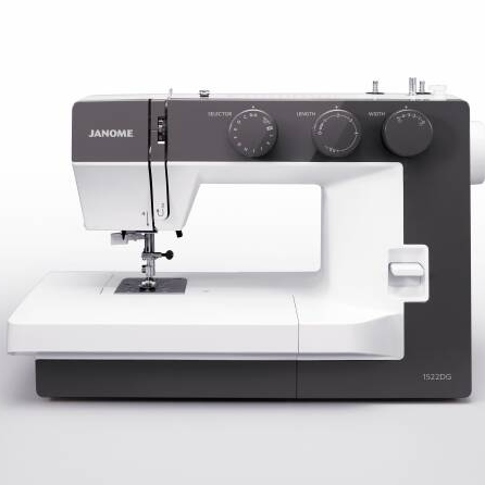 Janome 1522 dunkelgrau - Nähmaschine