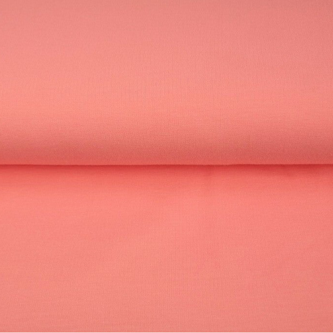 Bambusjersey koralle